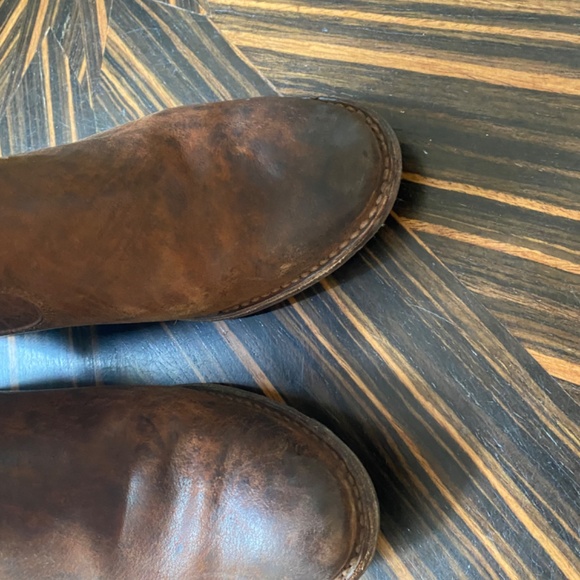 FRYE AND CO. Brown Heeled Boots - Picture 3 of 16
